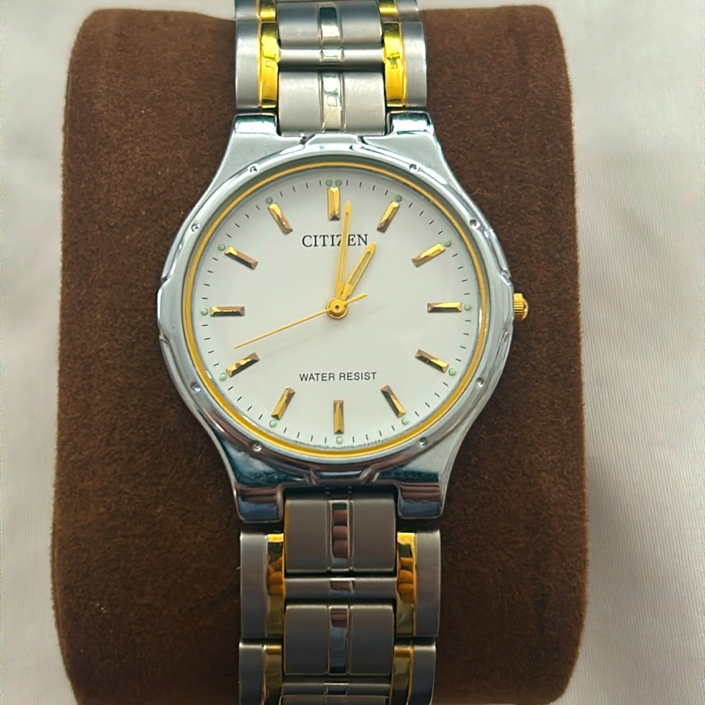Women’s Citizen Two Tone Watch